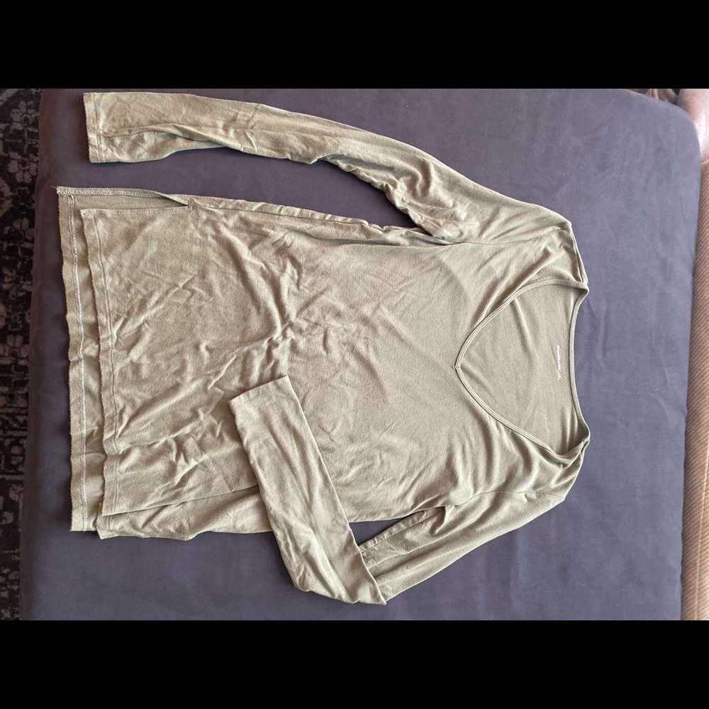 Abercrombie super soft tee